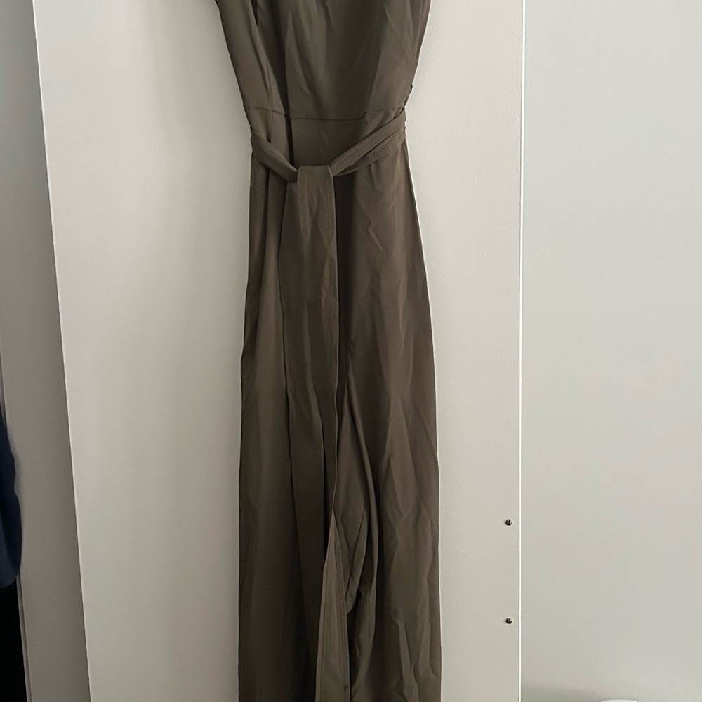 Calvin Klein Olive Jumpsuit - Picture 4 of 4
